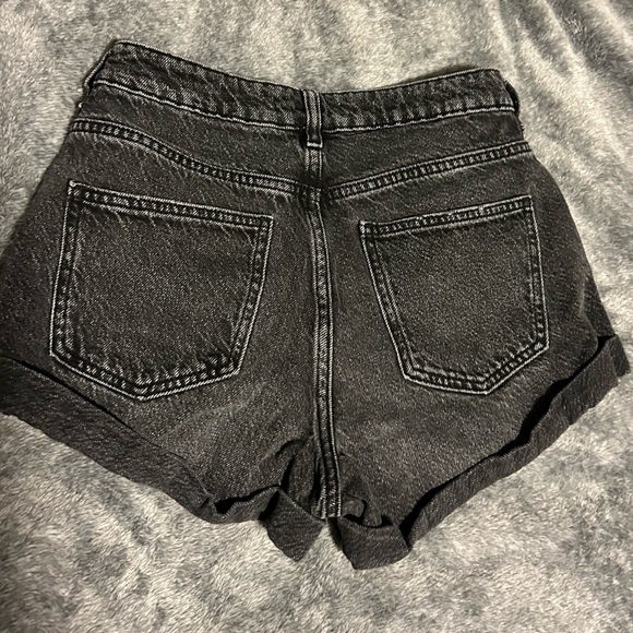 size 25 denim shorts pacsun - Picture 3 of 3